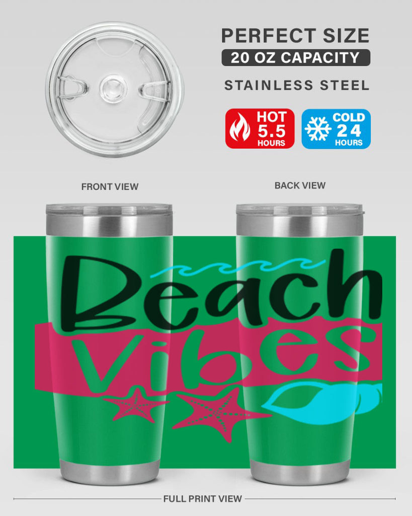 Beach Vibes Style 50#- summer- Tumbler