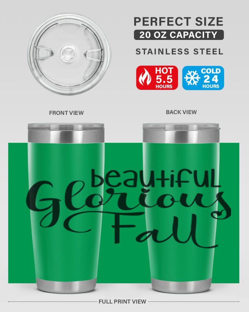 Beautiful Glorious Fall 45#- fall- Tumbler