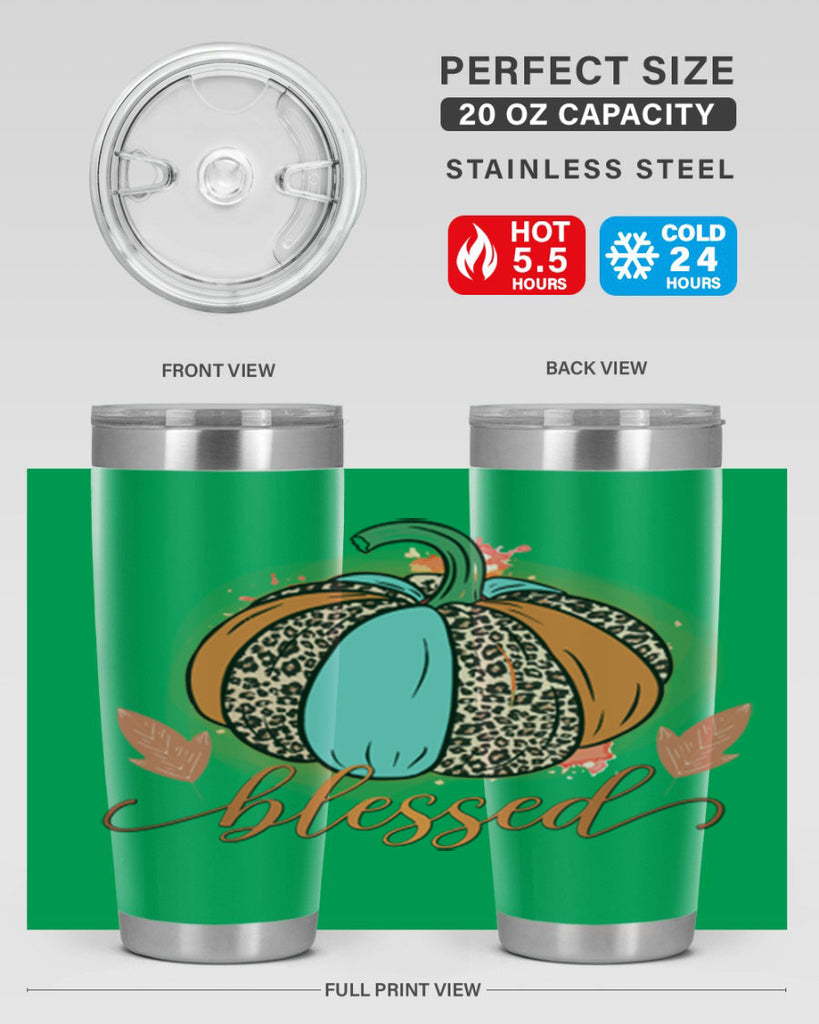 Blessed 52#- fall- Tumbler