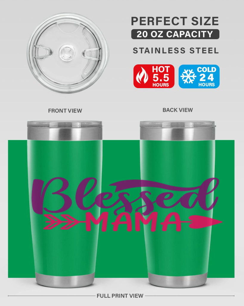 Blessed Mama Style 278#- baby- tumbler