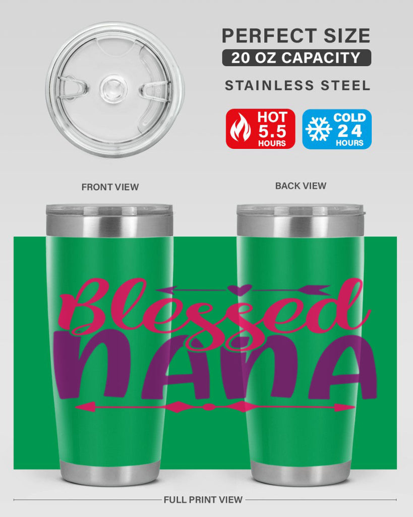 Blessed Nana Style 277#- baby- tumbler