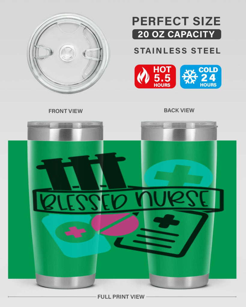 Blessed Nurse Style Style 216#- nurse- tumbler