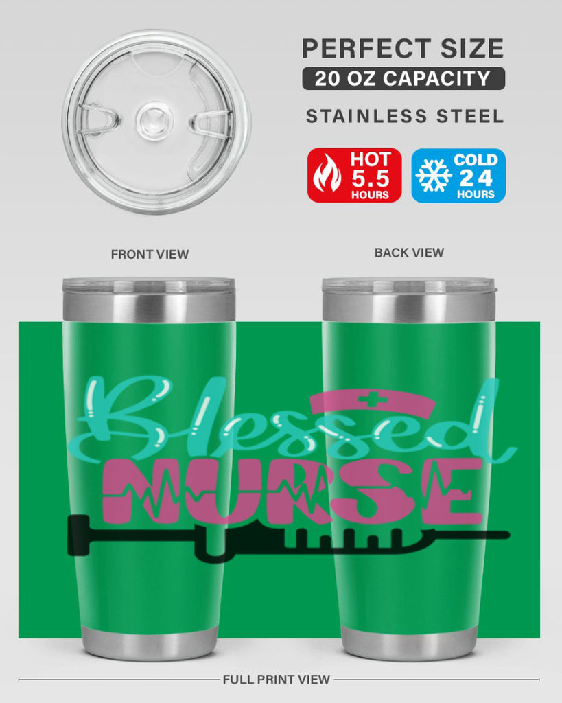 Blessed Nurse Style Style 217#- nurse- tumbler