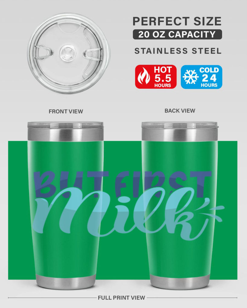 But First Milk Style 275#- baby- tumbler