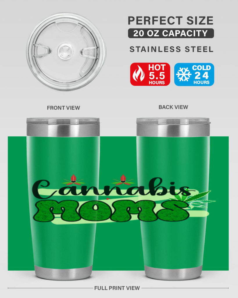 Cannabis Moms 50#- marijuana- Tumbler