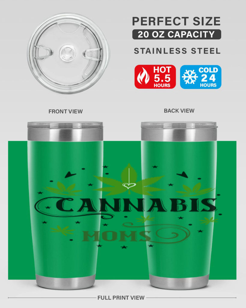 Cannabis Moms 51#- marijuana- Tumbler