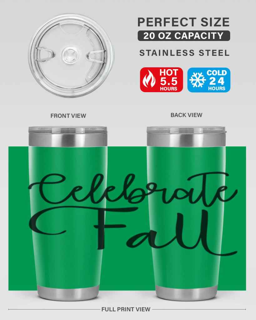 Celebrate Fall 60#- fall- Tumbler