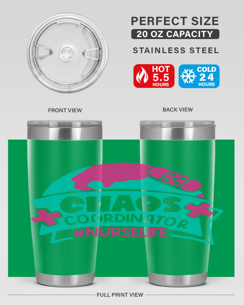 Chaos Coordinator Nurselife Style Style 213#- nurse- tumbler