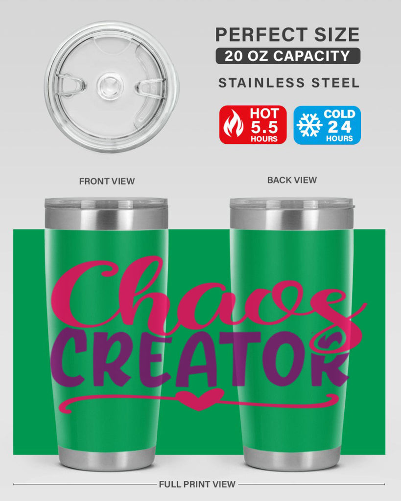 Chaos Creator Style 272#- baby- tumbler