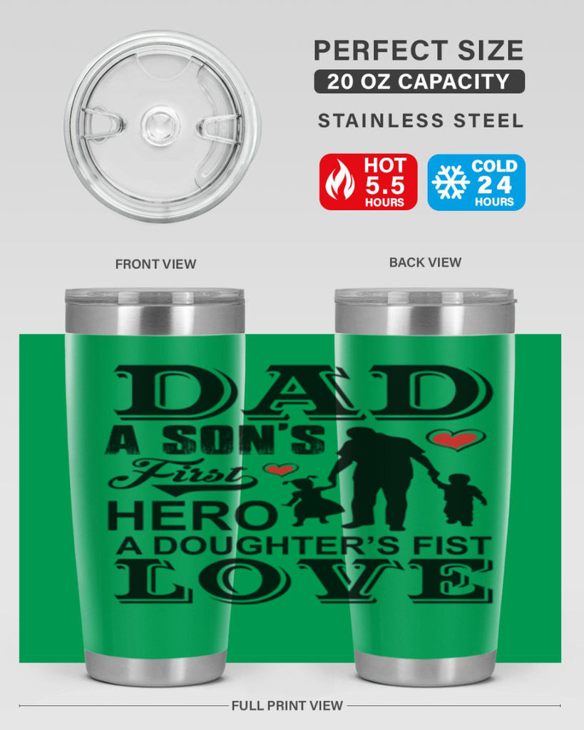 Dad A SON’S 56#- dad- Tumbler