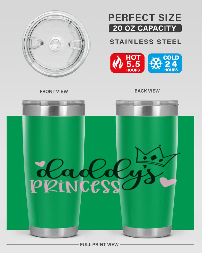 Daddys Princess Style 100#- baby- tumbler