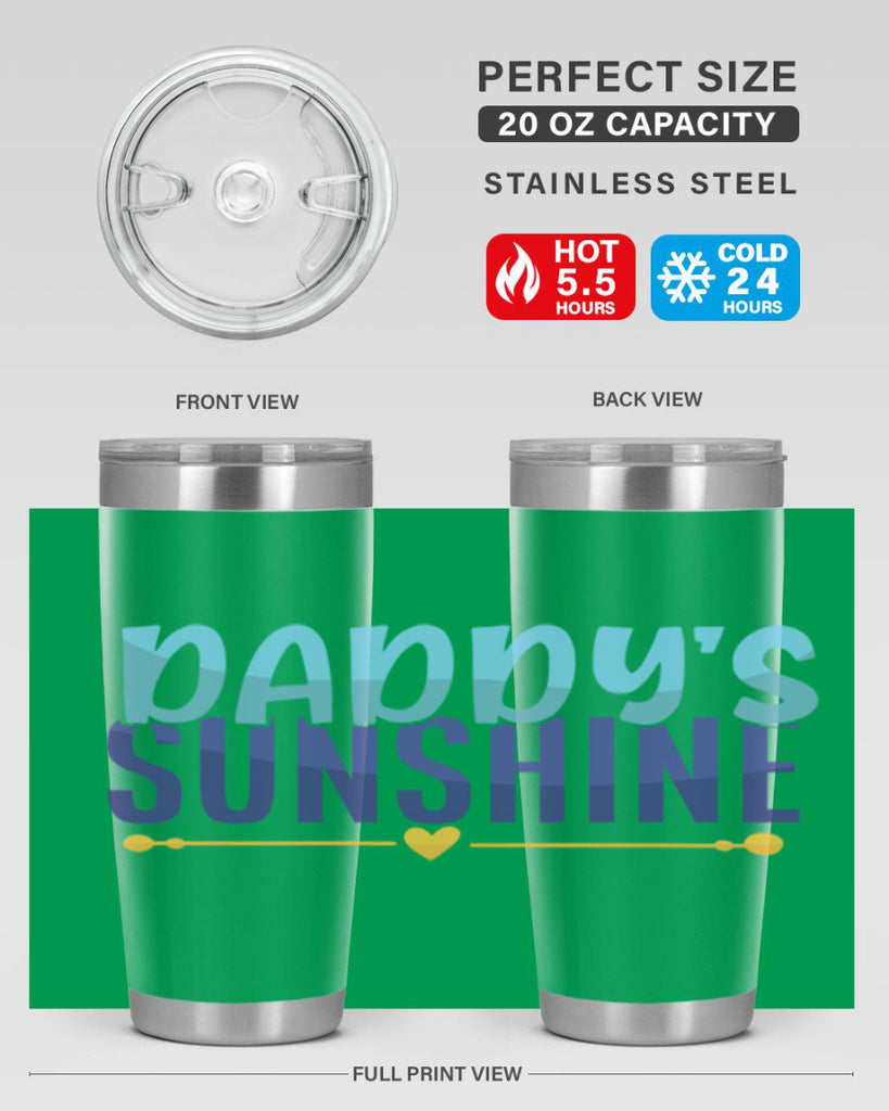 Daddys Sunshine Style 267#- baby- tumbler