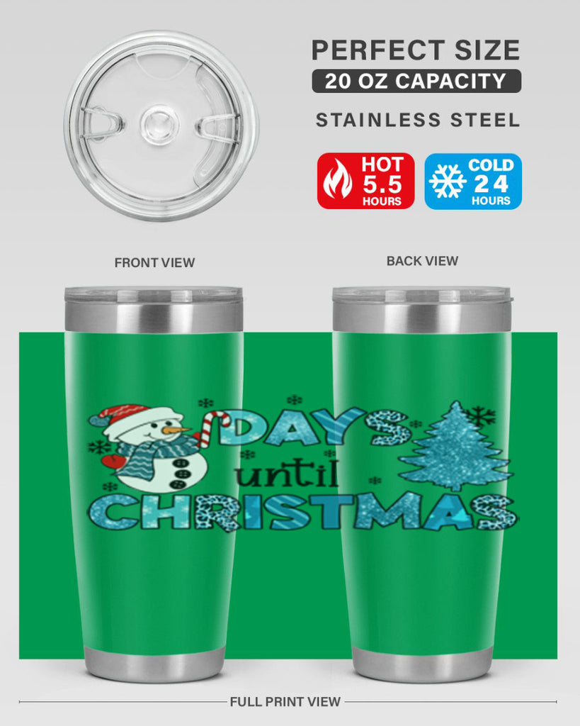 Day until Christmas 92#- winter- Tumbler