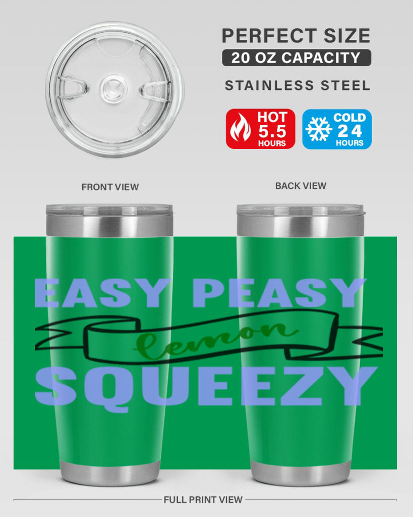 Easy Peasy Lemon Squeezy 154#- mermaid- Tumbler