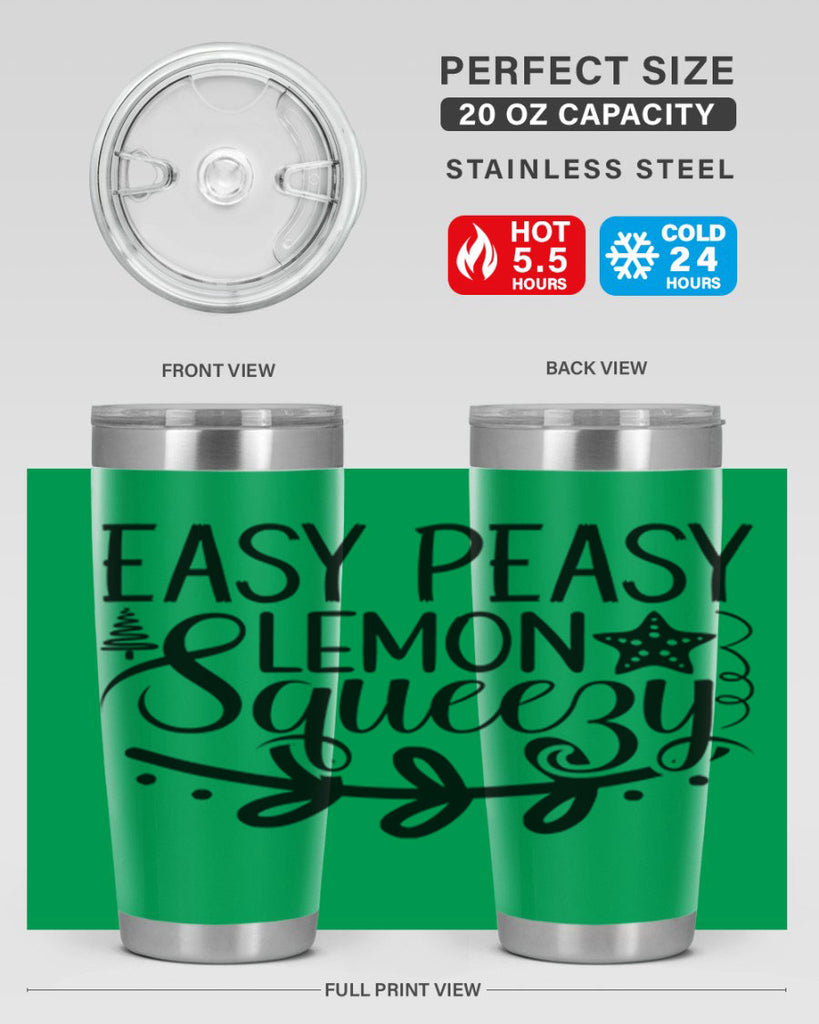 Easy Peasy Lemon Squeezy 157#- mermaid- Tumbler