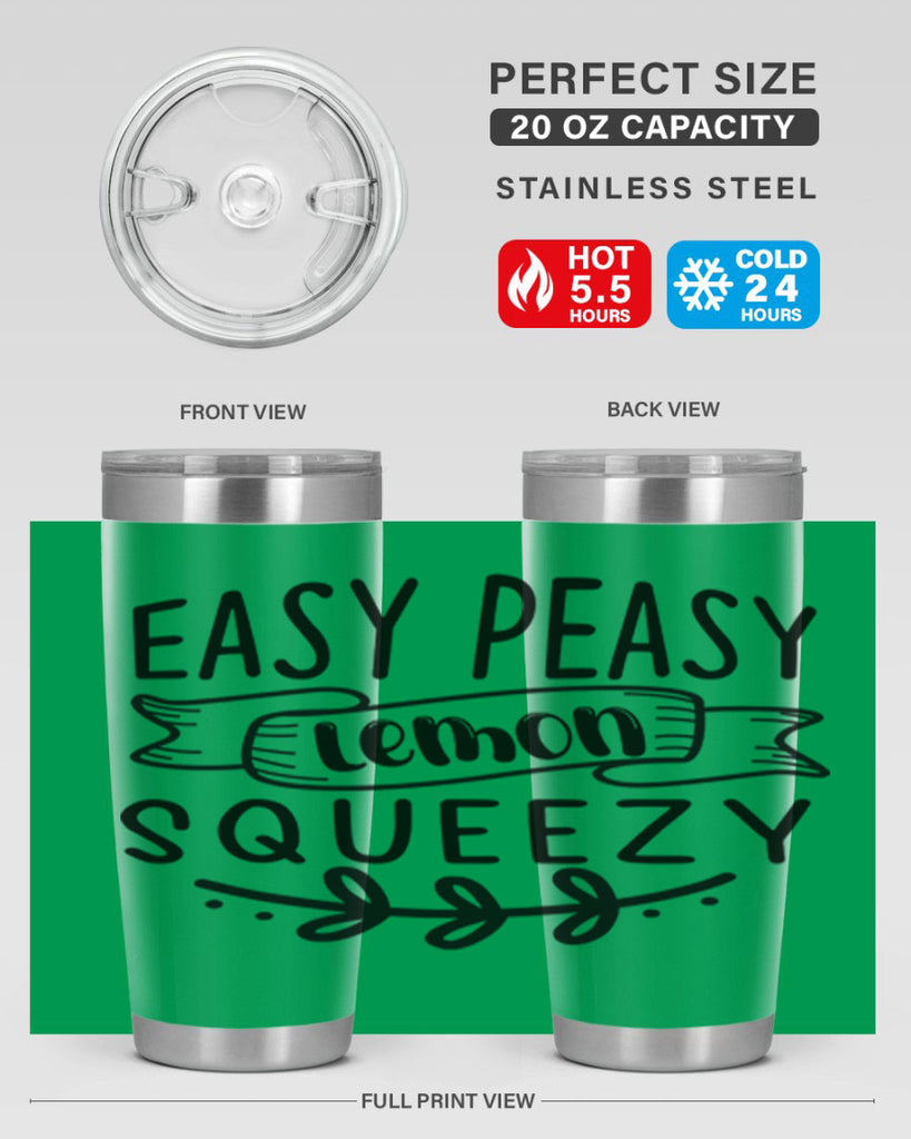 Easy peasy lemon squeezy 155#- mermaid- Tumbler