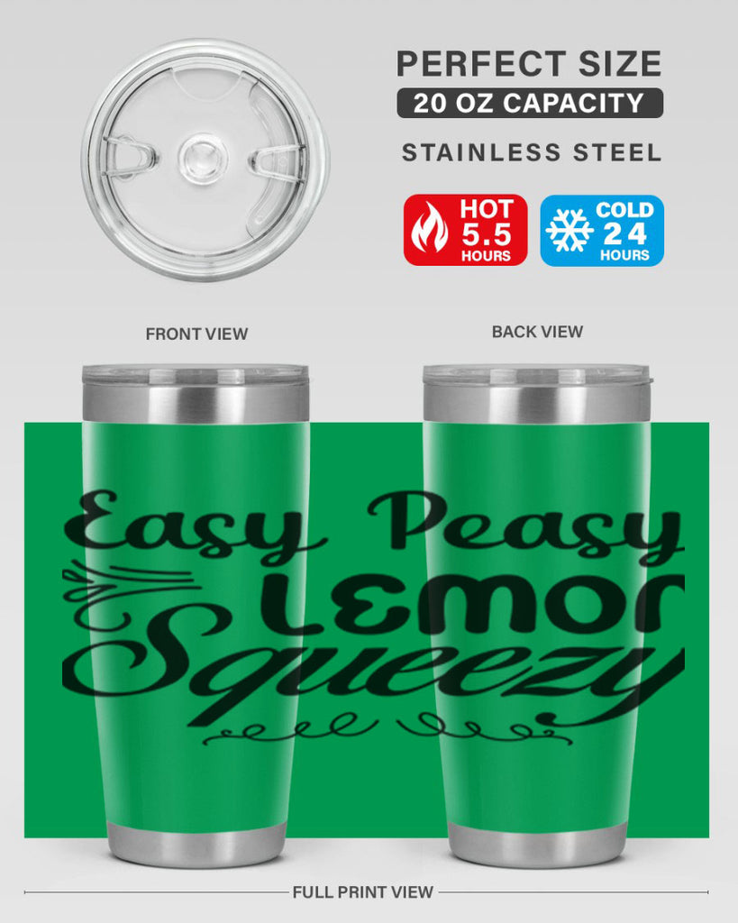 Easy peasy lemon squeezy 156#- mermaid- Tumbler