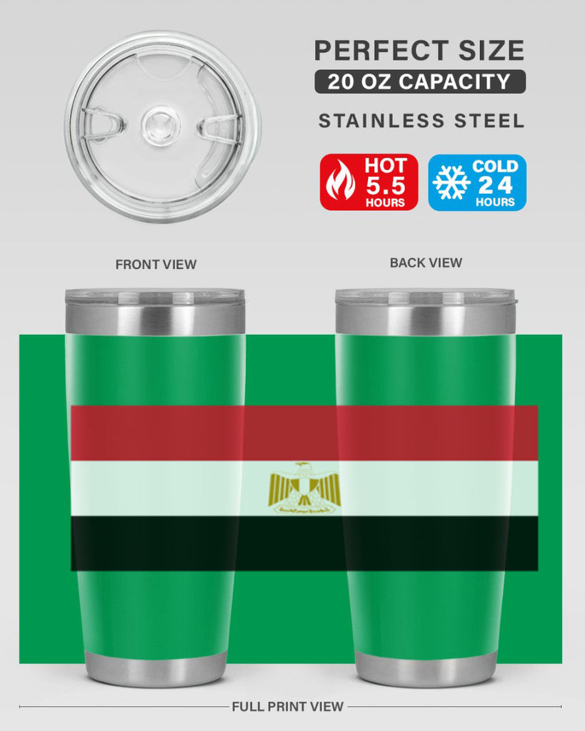 Egypt 146#- world flags- Tumbler