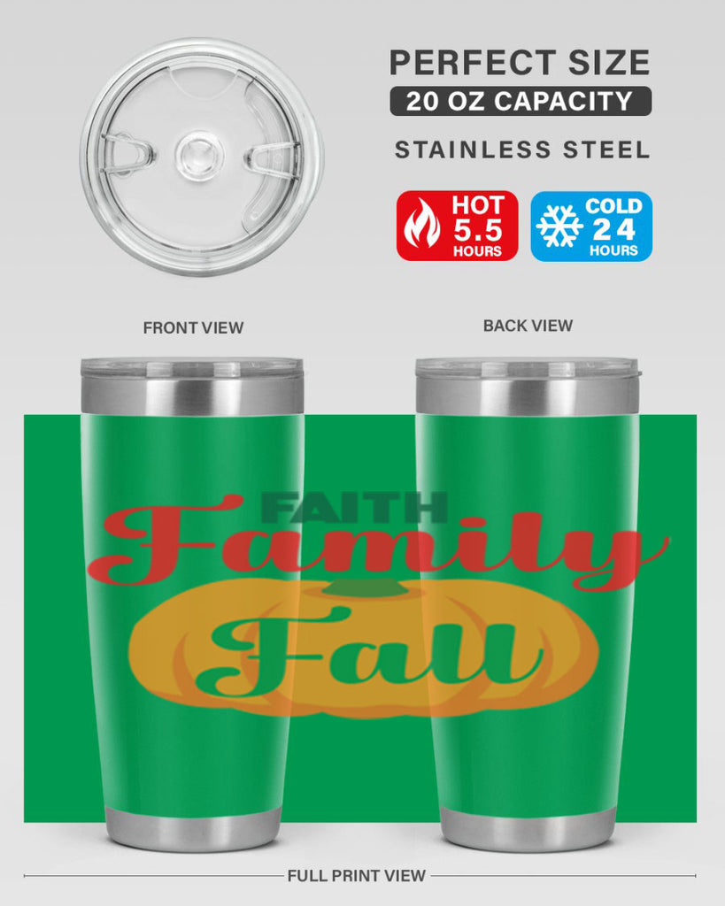 FaithFamilyFall 83#- fall- Tumbler