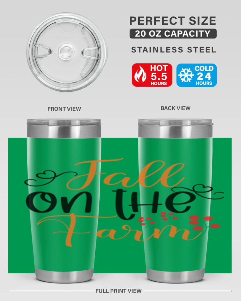 Fall On The Farm 125#- fall- Tumbler