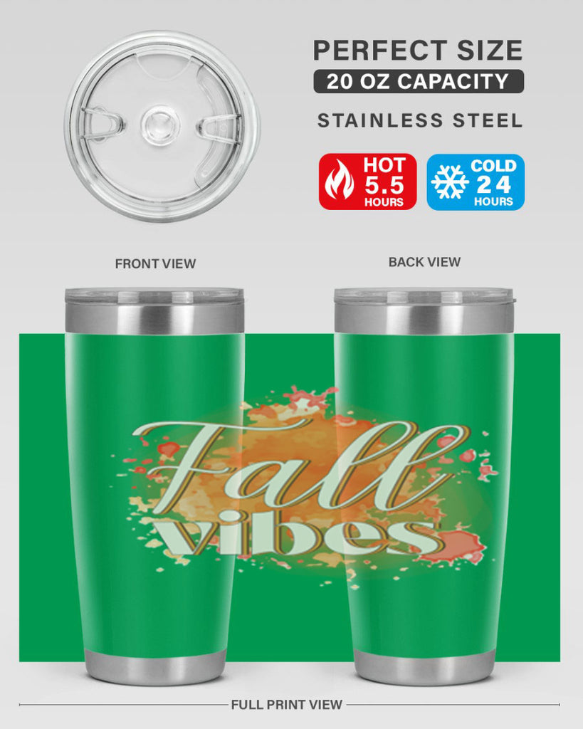 Fall Vibes 144#- fall- Tumbler