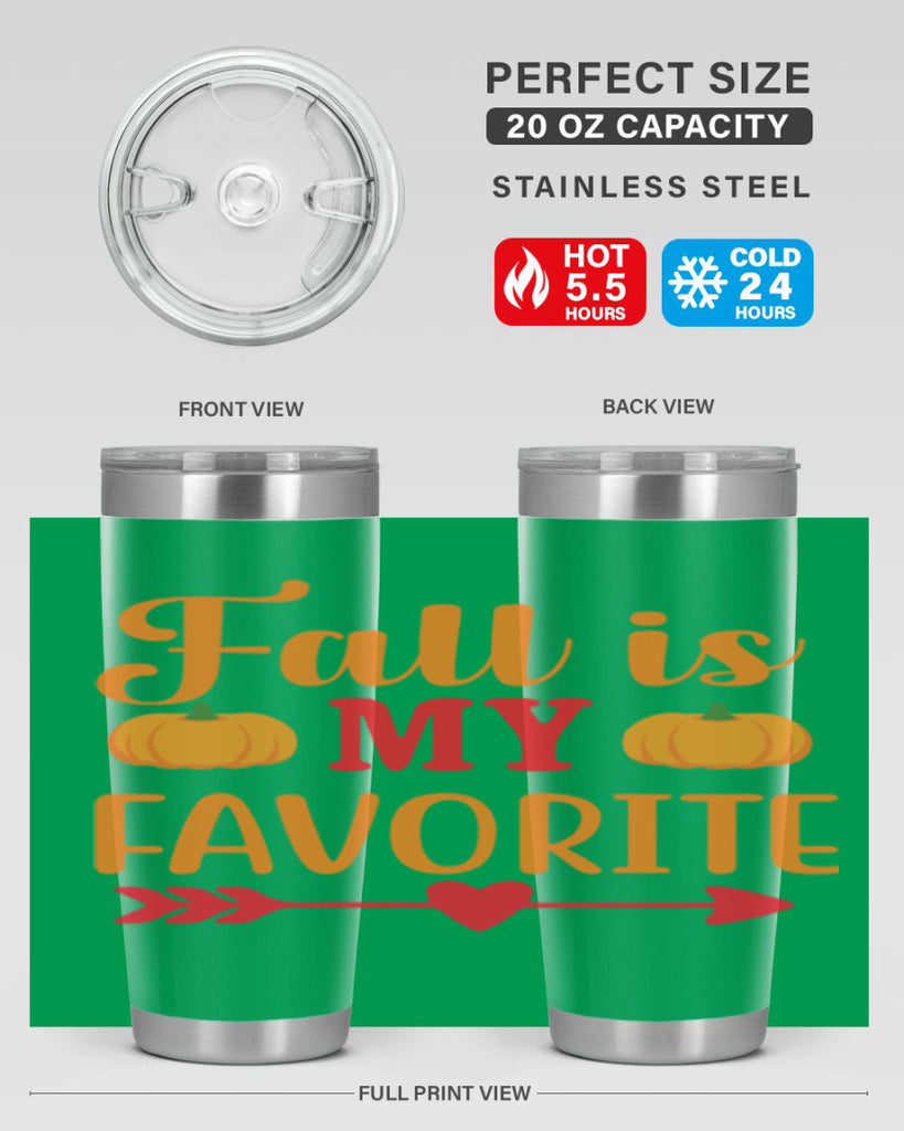 FallisMyFavorite 159#- fall- Tumbler