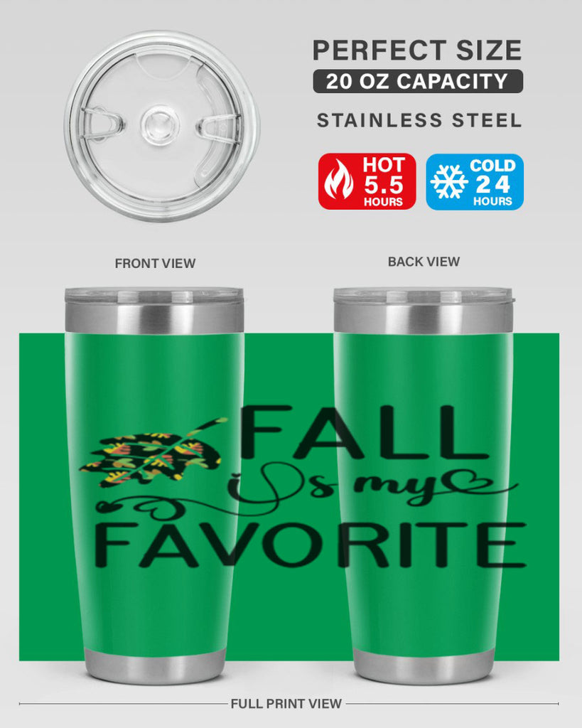 Fallismyfavorite 158#- fall- Tumbler