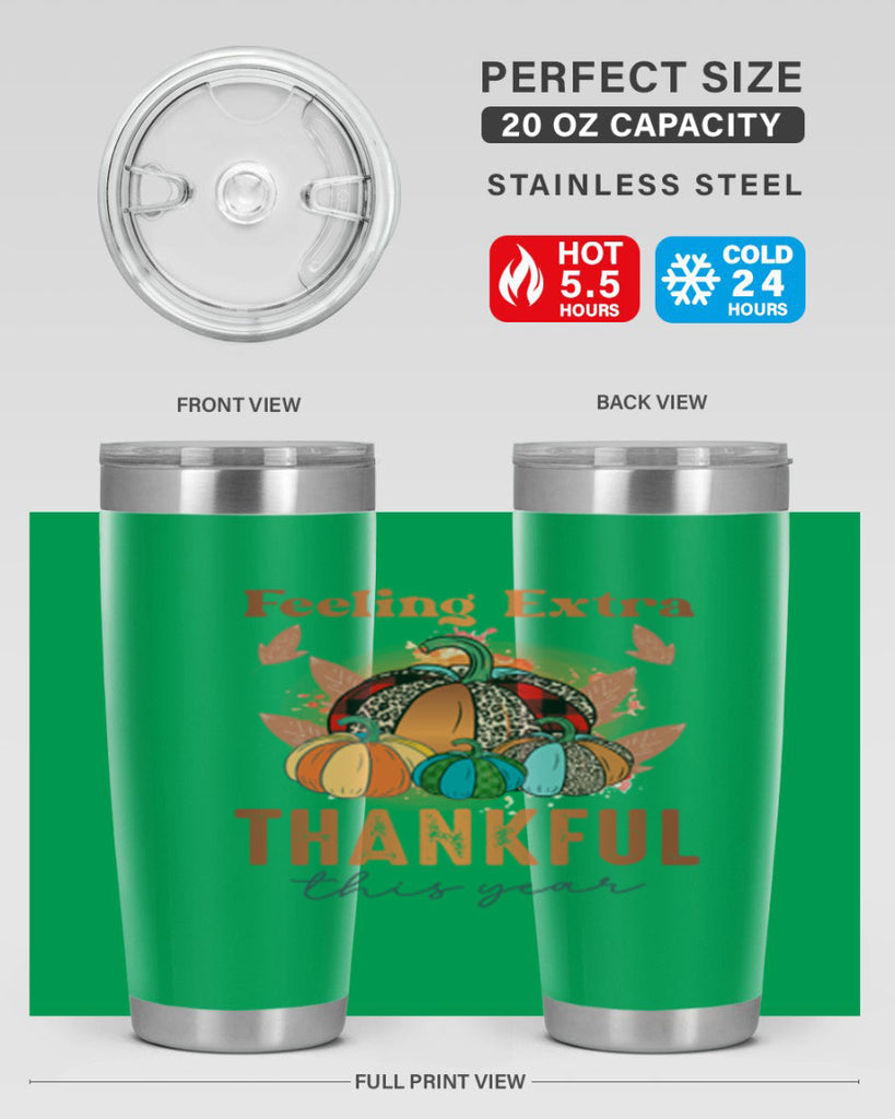 Feeling Extra THankful this year 181#- fall- Tumbler