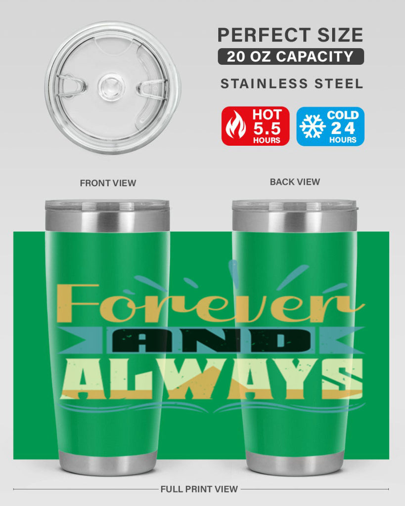 Forever and Always Style 5#- Best Friend- Tumbler