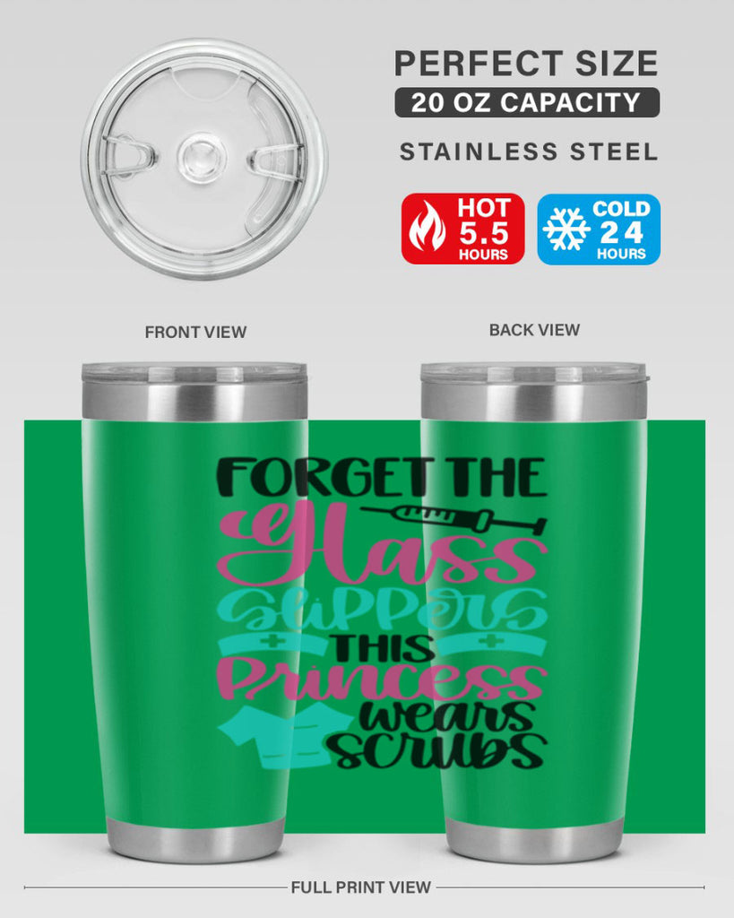 Forget Style Style 187#- nurse- tumbler