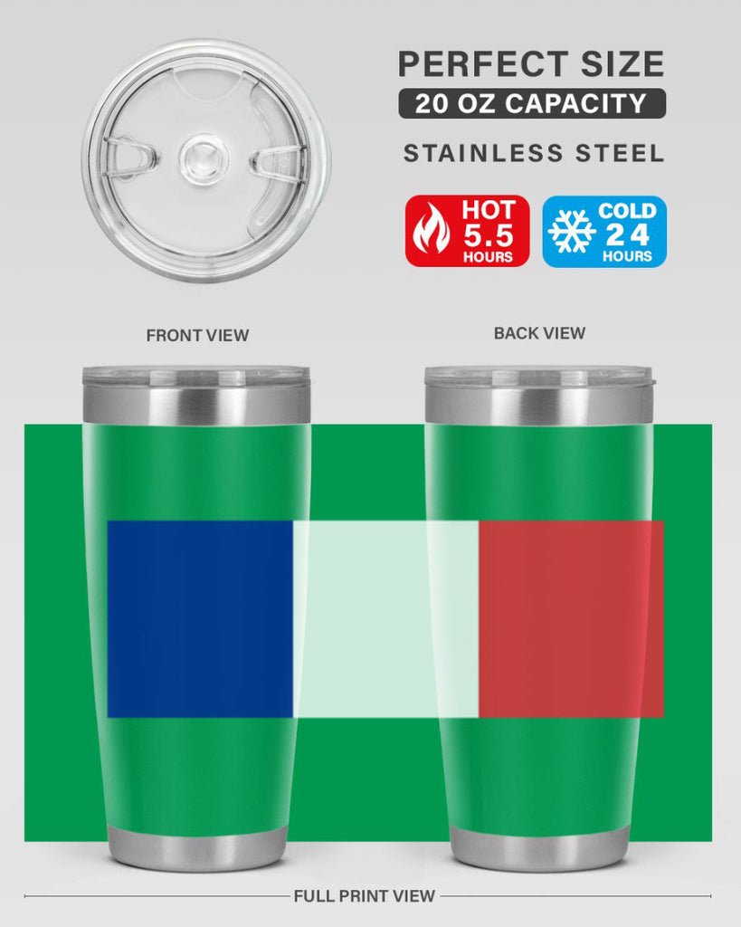 France 137#- world flags- Tumbler