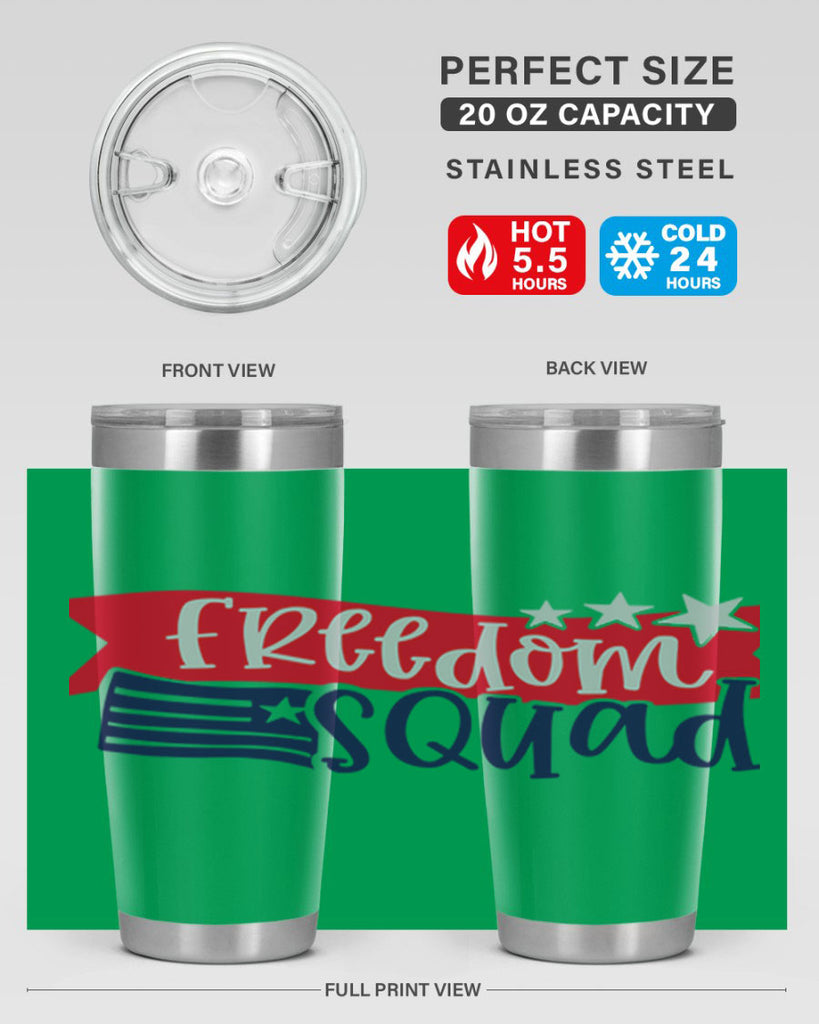 Freedom Squad Style 149#- Fourt Of July- Tumbler