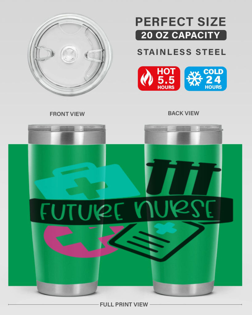 Future Nurse Style Style 181#- nurse- tumbler