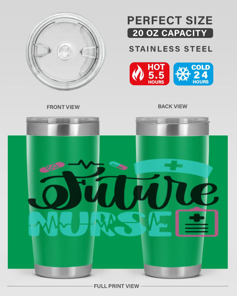 Future Nurse Style Style 182#- nurse- tumbler