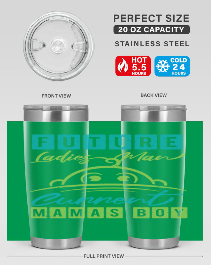 Future ladies man Style 41#- baby shower- tumbler