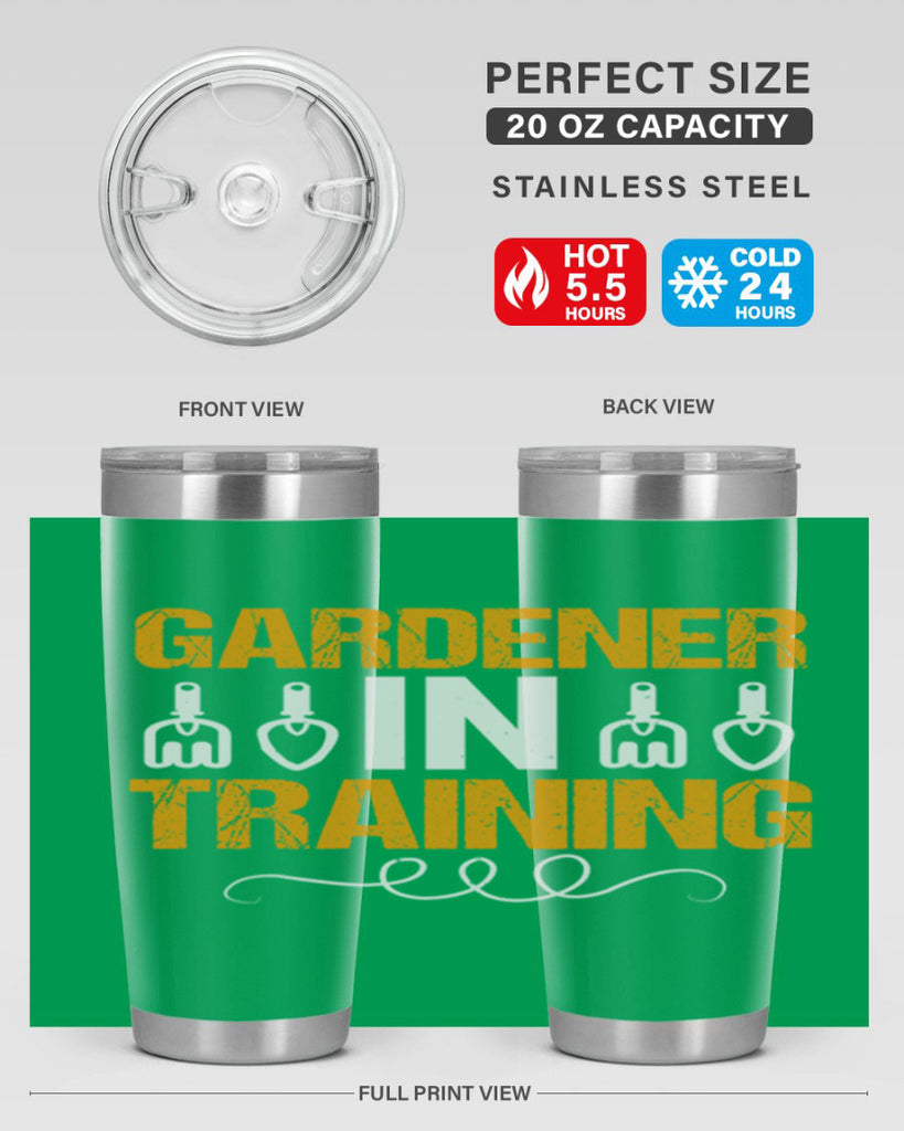 Garderner in training 61#- farming and gardening- Tumbler