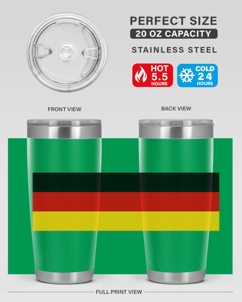 Germany 133#- world flags- Tumbler