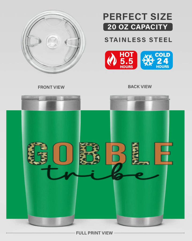 Gobble tribe 205#- fall- Tumbler