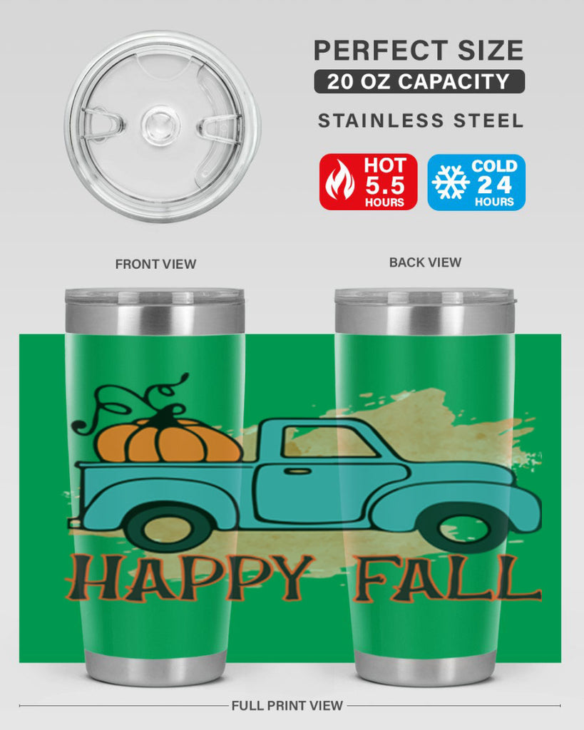 Happy Fall 220#- fall- Tumbler