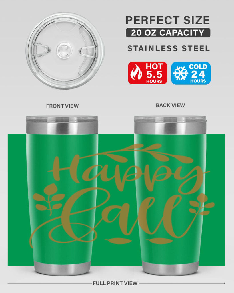 Happy Fall 236#- fall- Tumbler
