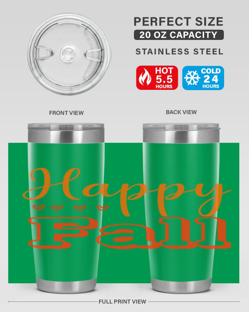 Happy Fall Design 222#- fall- Tumbler