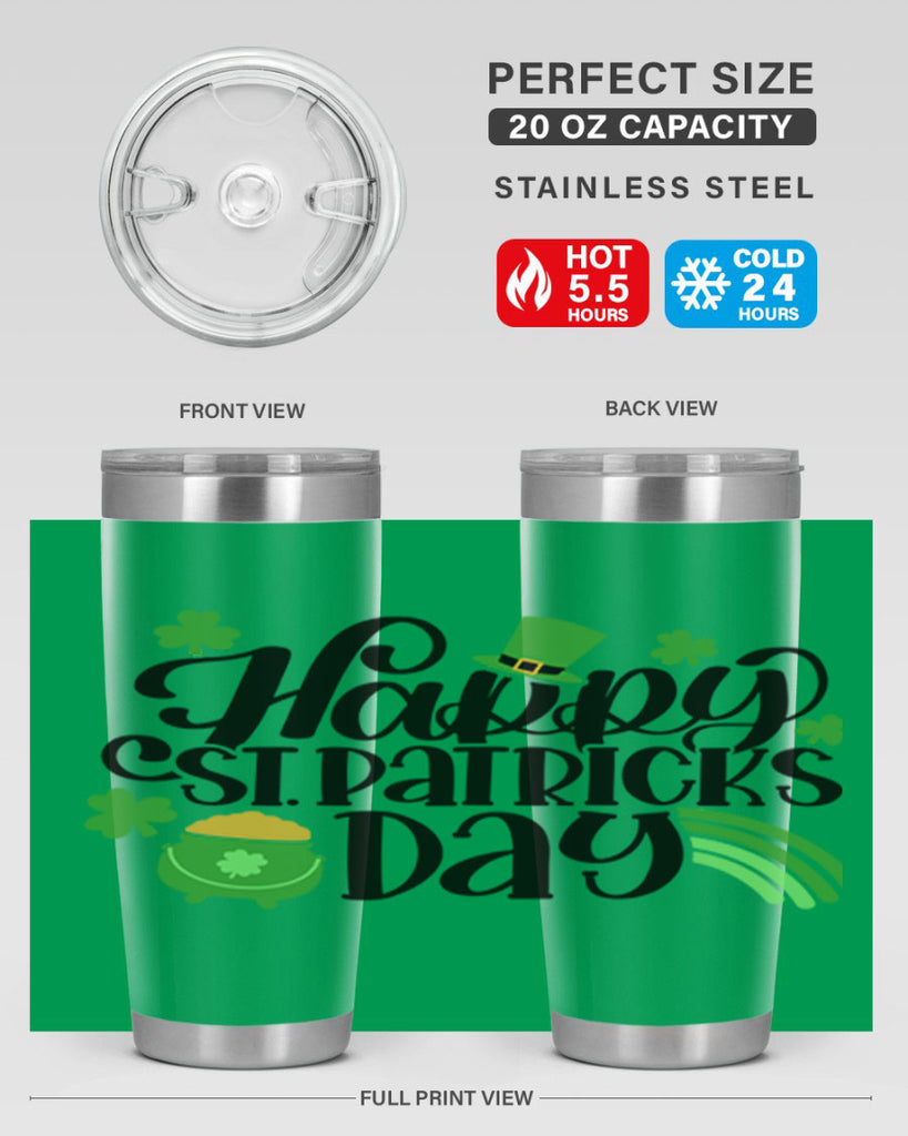 Happy St Patricks Day Style 88#- St Patricks Day- Tumbler
