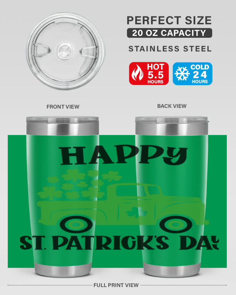 Happy St Patricks Day Style 89#- St Patricks Day- Tumbler