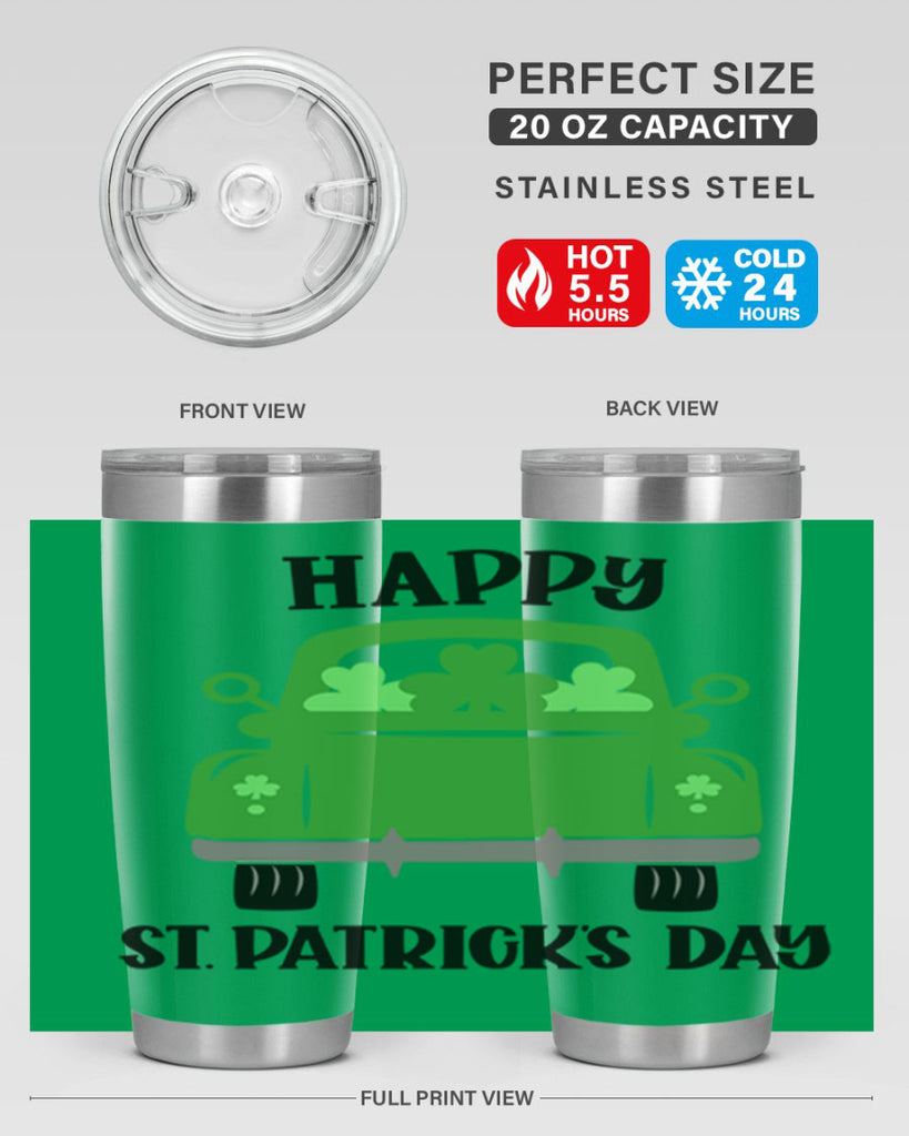 Happy St Patricks Day Style 91#- St Patricks Day- Tumbler