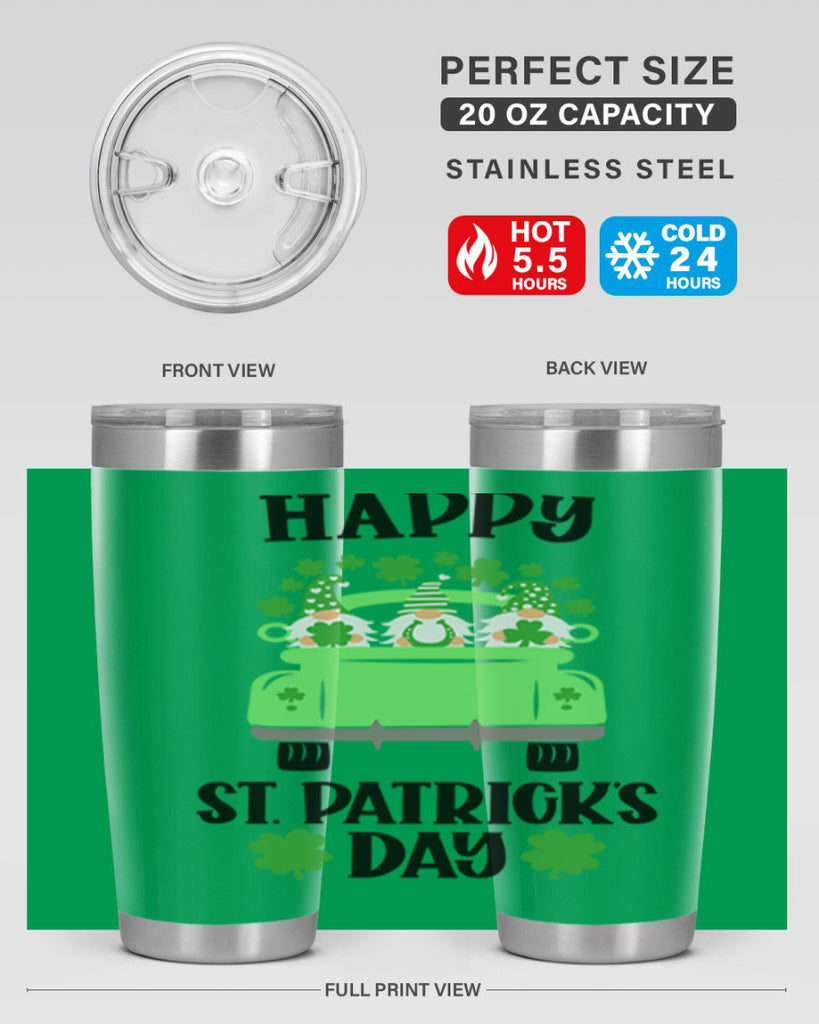 Happy St Patricks Day Style 92#- St Patricks Day- Tumbler