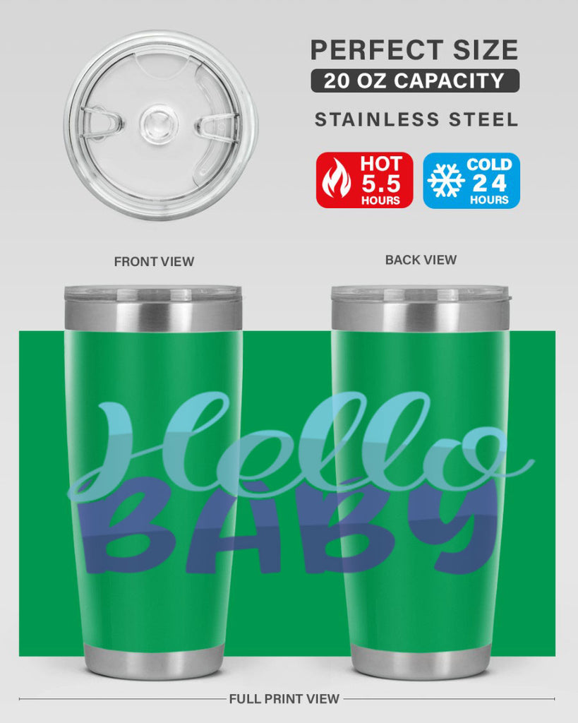 Hello Baby Style 263#- baby- tumbler