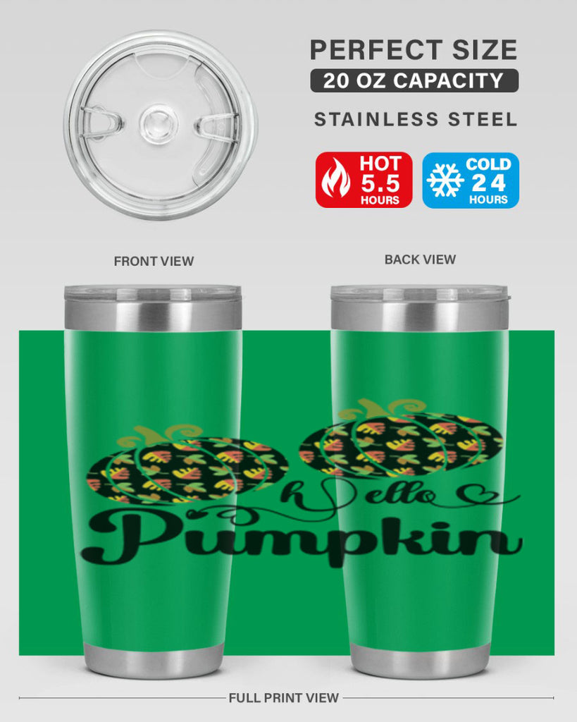 Hellopumpkin 300#- fall- Tumbler