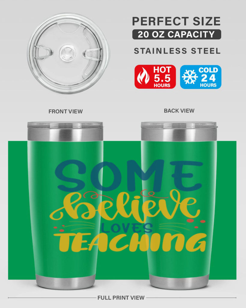 Holiday Teacher design Style 177#- teacher- tumbler