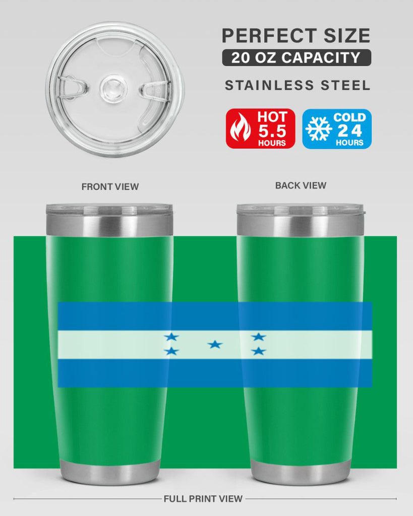 Honduras 124#- world flags- Tumbler