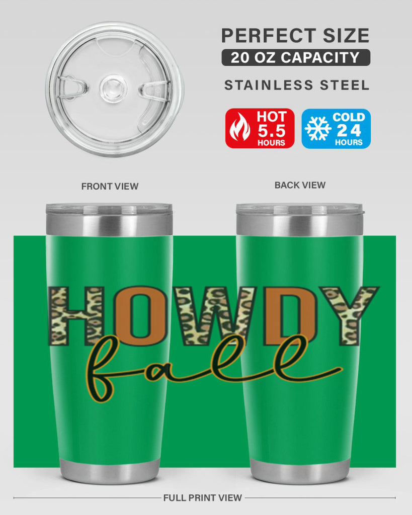 Howdy fall 320#- fall- Tumbler